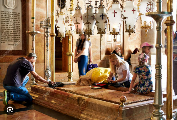 A Sacred Touch: How Your Jewelry Is Blessed at the Stone of Anointing in Jerusalem
