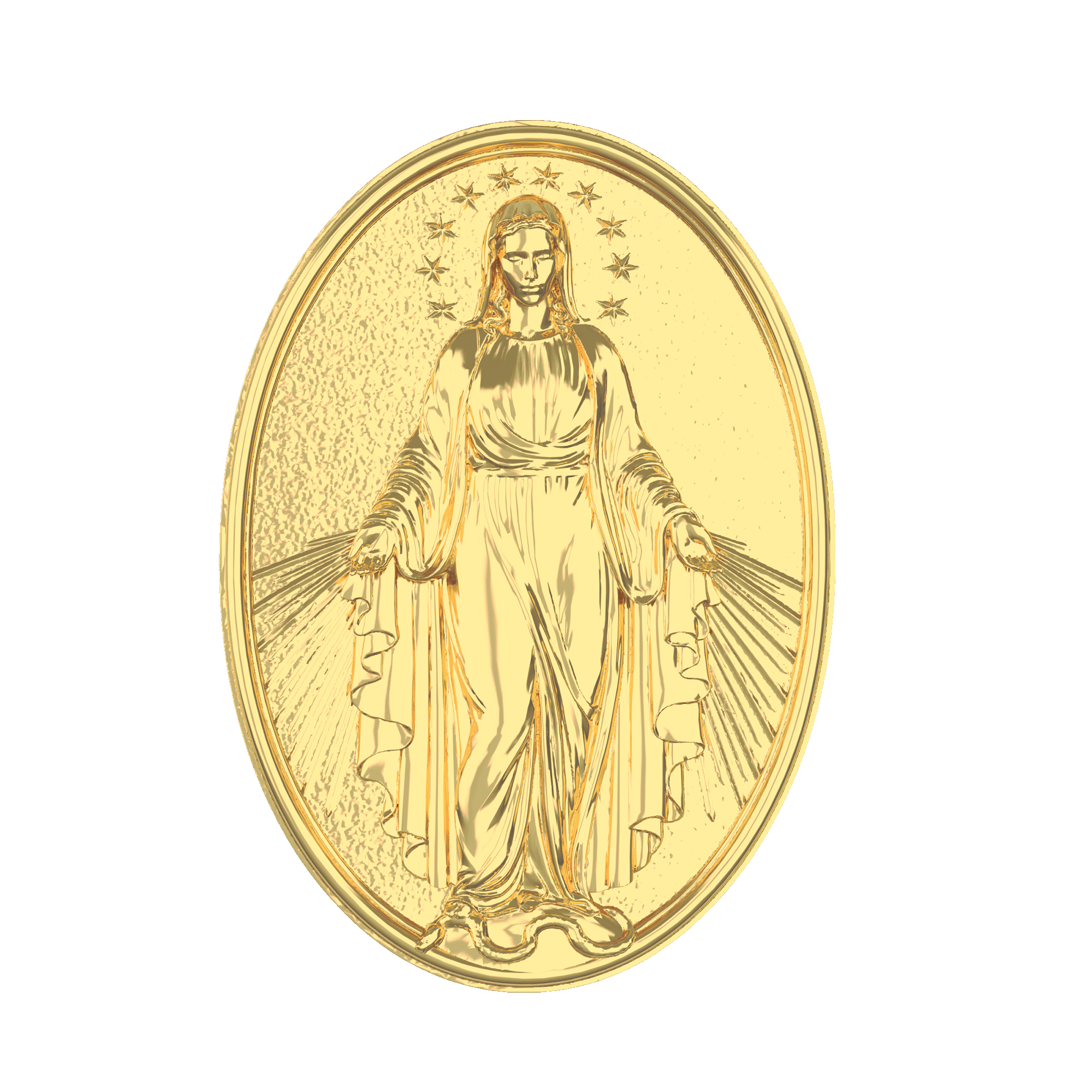 Collector’s Sacred Coin: Eternal Assurance