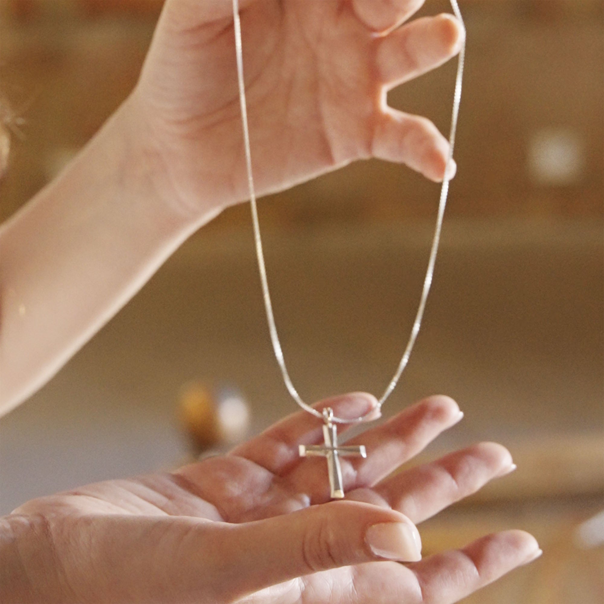 The Pure Cross (Sterling Silver)